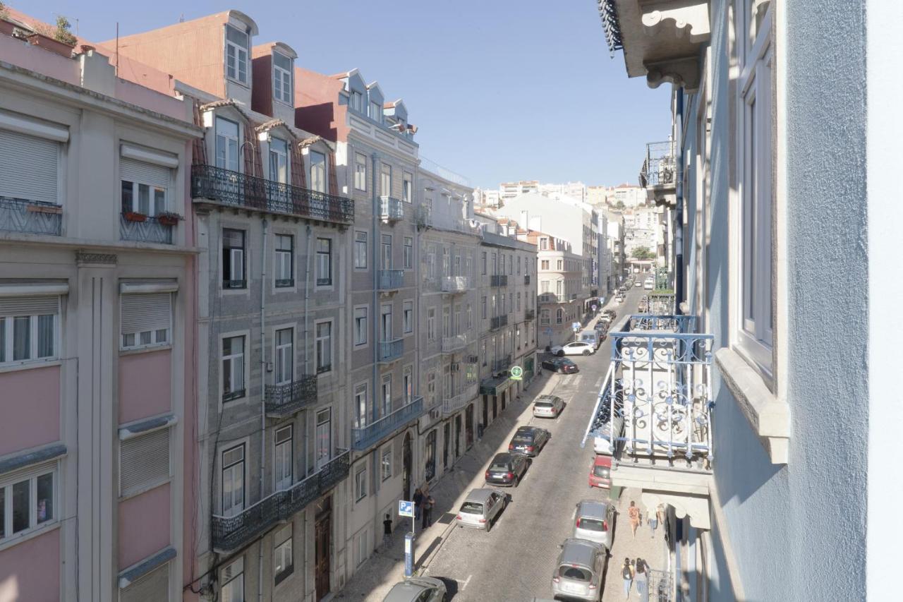 Apartamento Andrade Lisboa Eksteriør bilde